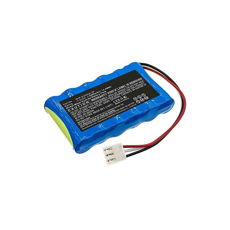 Kompatibelt Utrustningsbatteri till CARE Care Vision Om100 Kompatibelt Utrustningsbatteri CARE till Care Vision Om100