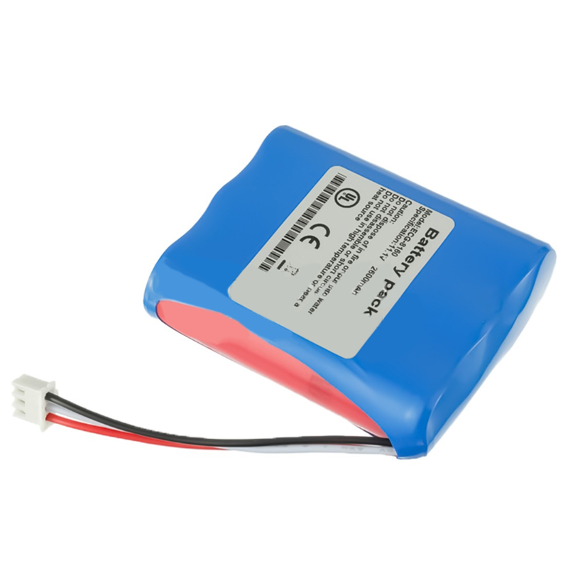 Kompatibelt Utrustningsbatteri Osen  till ECG-8160 