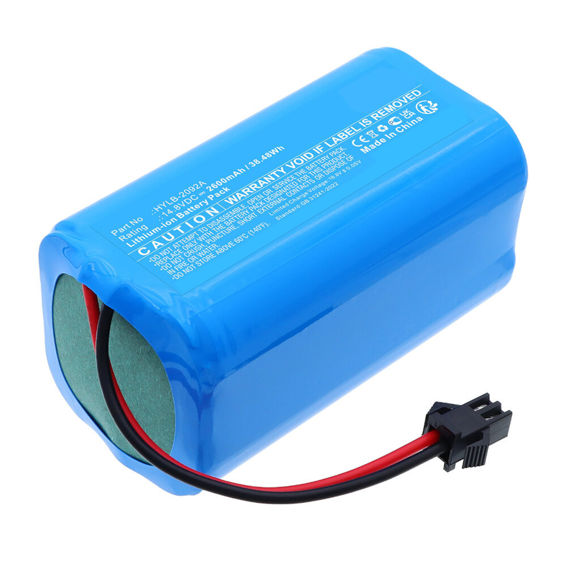Kompatibelt Utrustningsbatteri Zoncare  till HYLB-2092A 