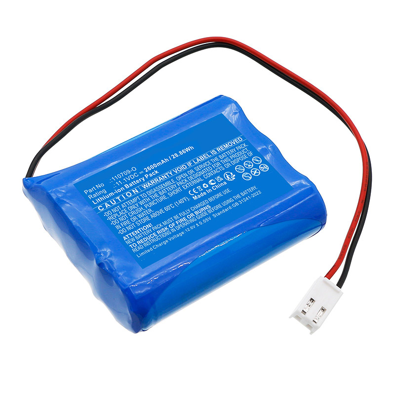 Kompatibelt Utrustningsbatteri Atoms  till CC26 