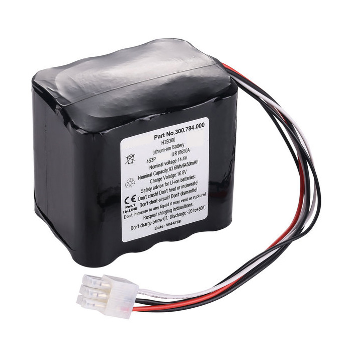 Kompatibelt Utrustningsbatteri till Bellavista H2B360 Kompatibelt Utrustningsbatteri Bellavista till H2B360