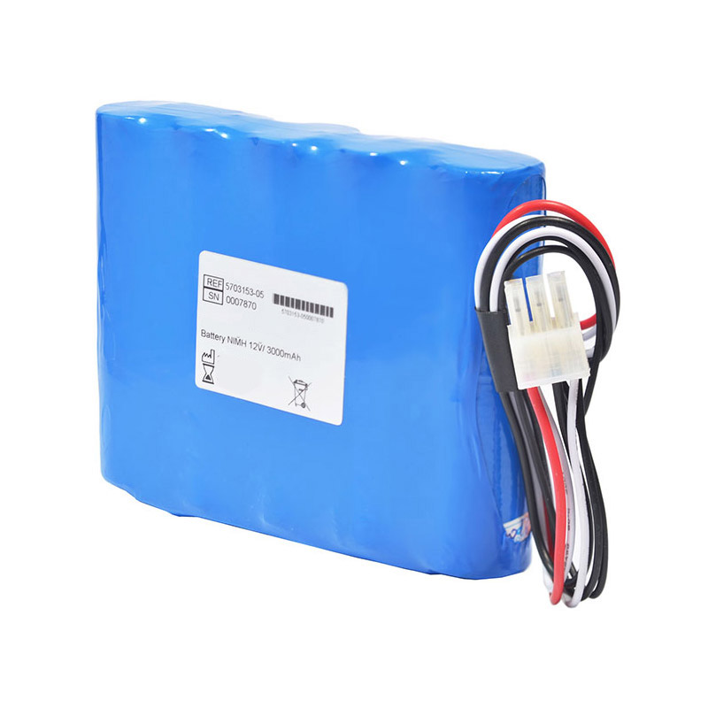 Kompatibelt Utrustningsbatteri till Drager 5703153-04 Kompatibelt Utrustningsbatteri Drager till 5703153-04