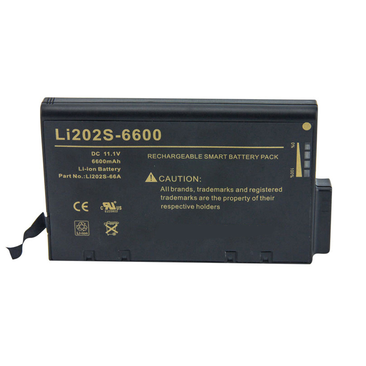 Kompatibelt Utrustningsbatteri till Drager OXYLOG 2000 Kompatibelt Utrustningsbatteri Drager till OXYLOG 2000