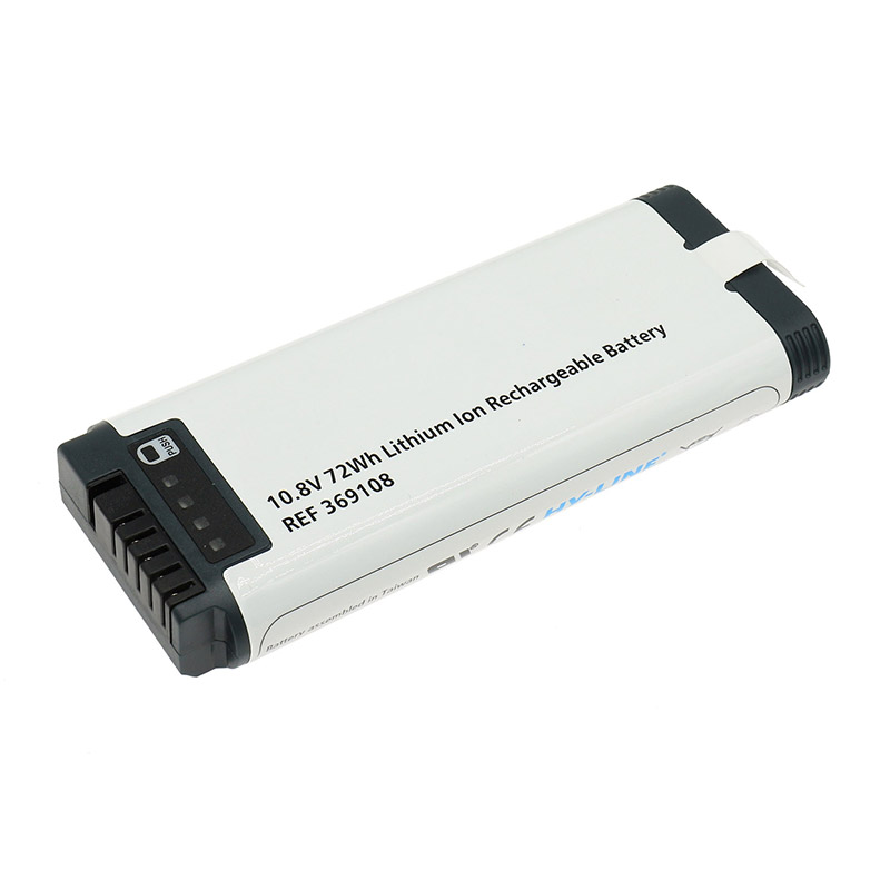 Kompatibelt Utrustningsbatteri till Hamilton MRI1 Kompatibelt Utrustningsbatteri Hamilton till MRI1