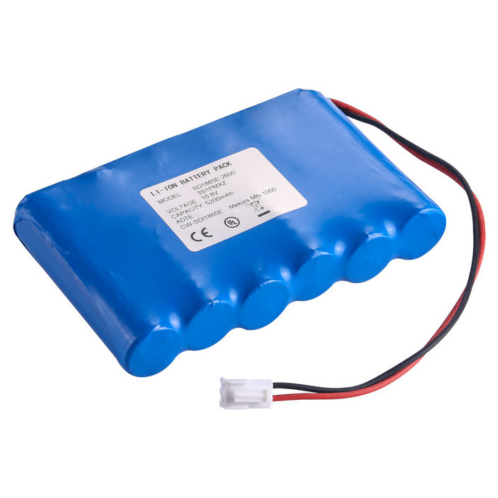 Kompatibelt Utrustningsbatteri till Mekics ICR18650 22F-032PpTC Kompatibelt Utrustningsbatteri Mekics till ICR18650 22F-032PpTC