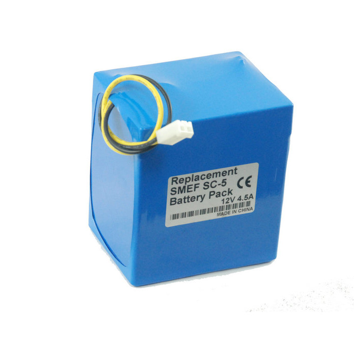 Kompatibelt Utrustningsbatteri till Smef sc-5 Kompatibelt Utrustningsbatteri Smef till sc-5