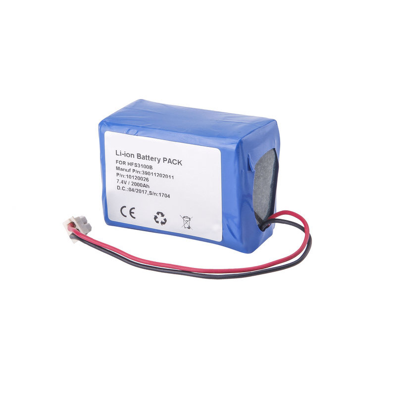 Kompatibelt Utrustningsbatteri SinoBright  till HFS3100B 