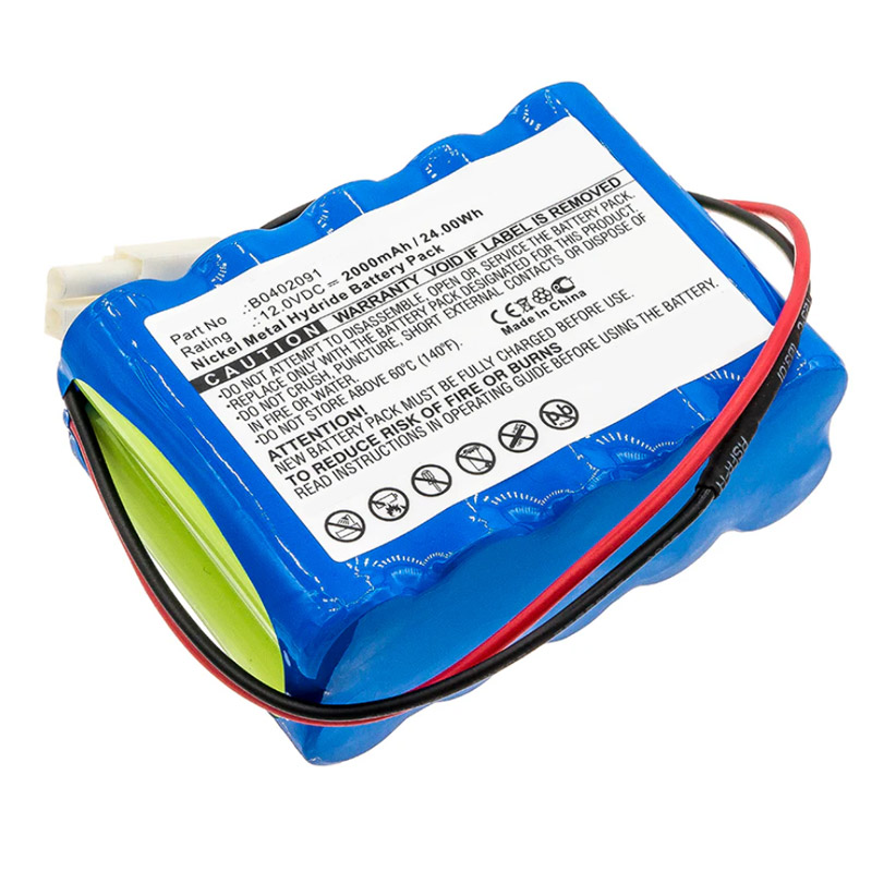 Kompatibelt Utrustningsbatteri Aeonmed  till B0402091 