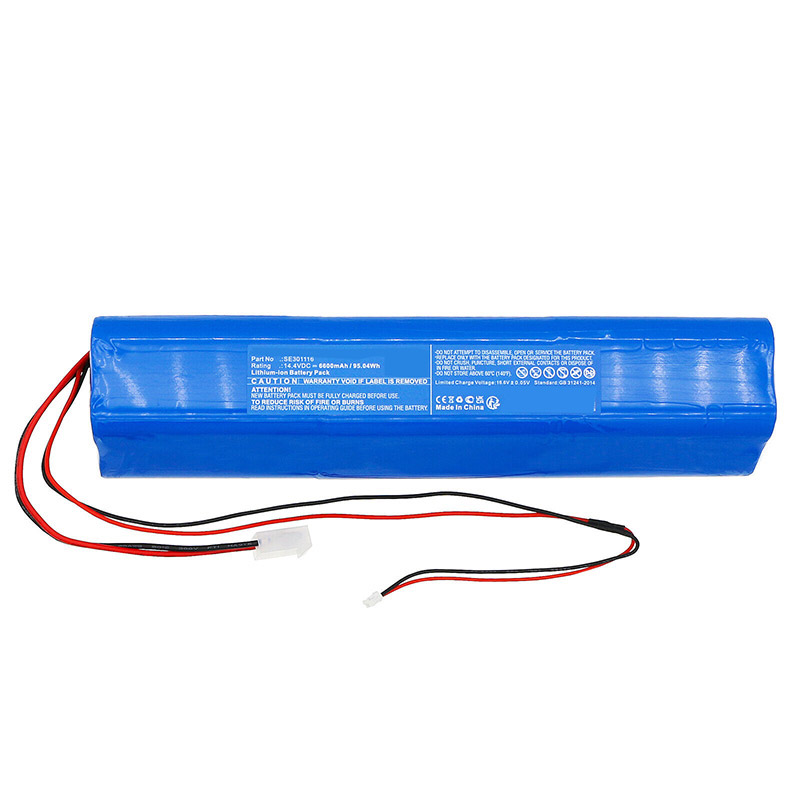 Kompatibelt Utrustningsbatteri Resmed  till PHN450LAH12W6H 
