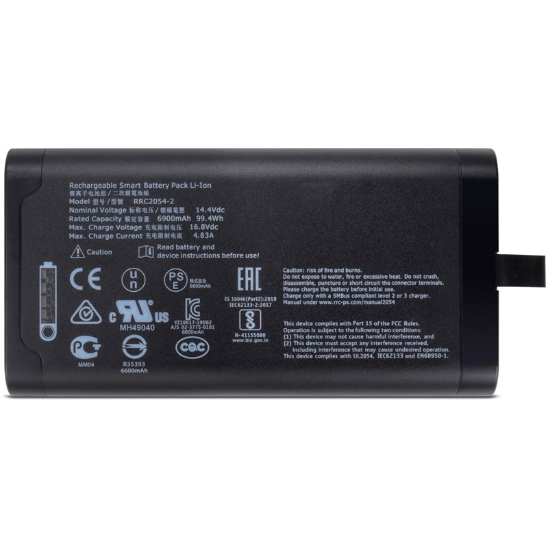 Kompatibelt Utrustningsbatteri RRC  till FLEX-6000 