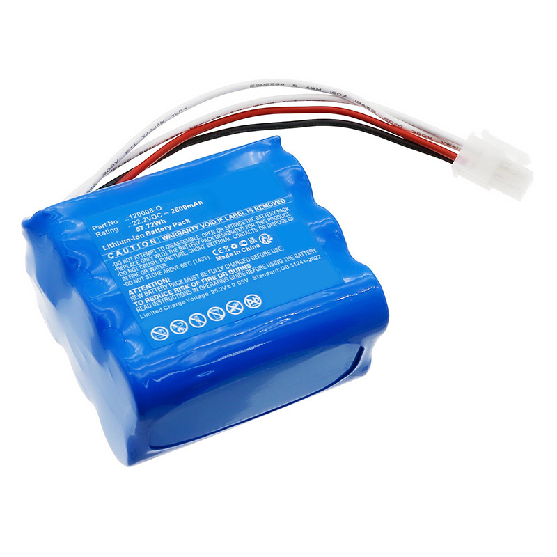 Kompatibelt Utrustningsbatteri Ge  till YR115100 