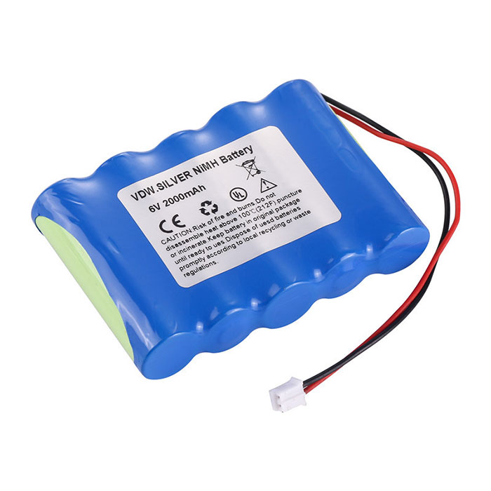 Kompatibelt Utrustningsbatteri till VDW.SILVER GP210AAHCB5BMXZ Kompatibelt Utrustningsbatteri VDW.SILVER till GP210AAHCB5BMXZ