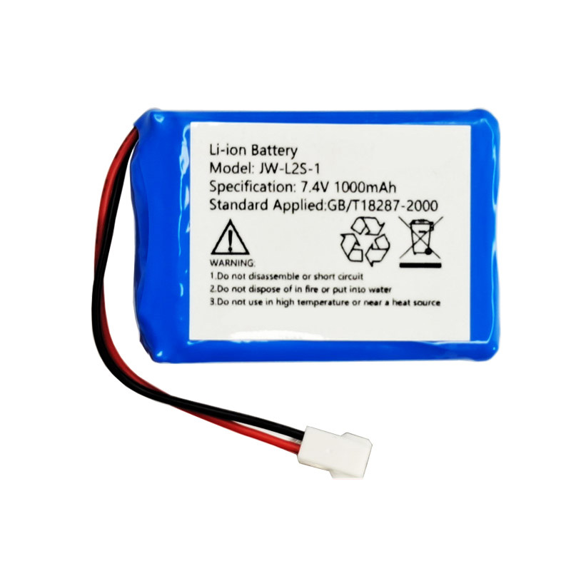 Kompatibelt Utrustningsbatteri Yusen  till LI-ION103450-JW-NO1 