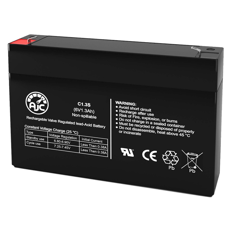 Kompatibelt Utrustningsbatteri Baxter  till LC-R061R3P 