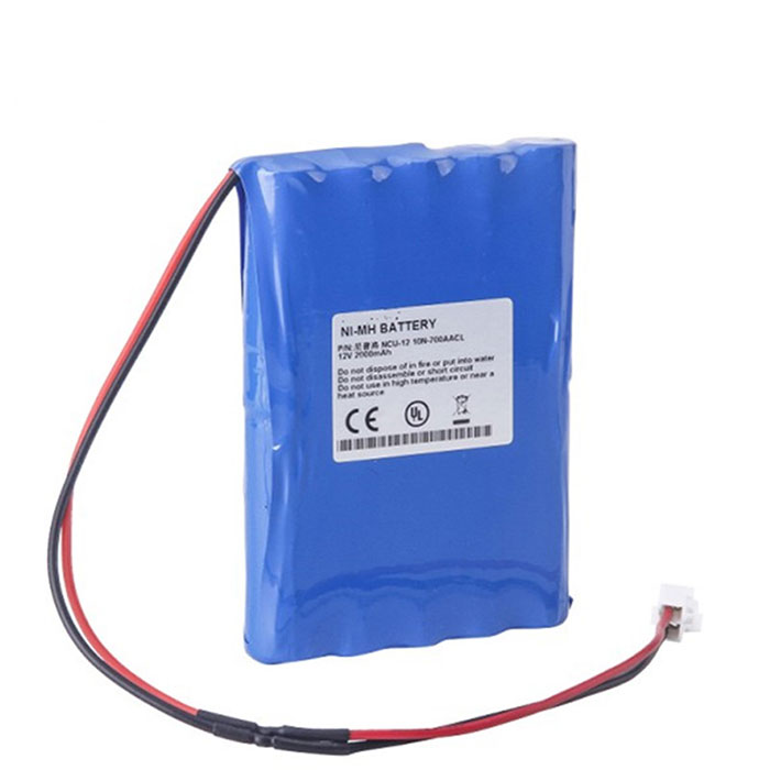 Kompatibelt Utrustningsbatteri Nipro  till 10N-700AACL 