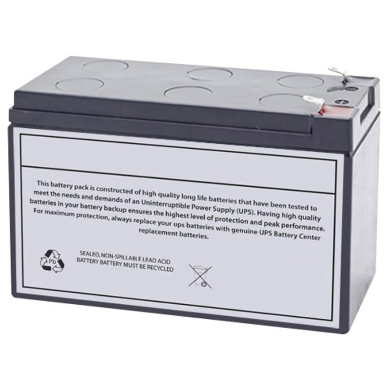 Kompatibelt Utrustningsbatteri Tps  till 12V7A 