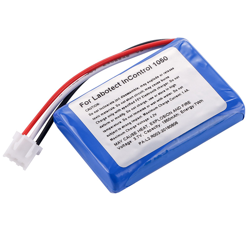 Kompatibelt Utrustningsbatteri till Labotect InControl 1050 Carbon dioxide tester Kompatibelt Utrustningsbatteri Labotect till InControl 1050 Carbon dioxide tester
