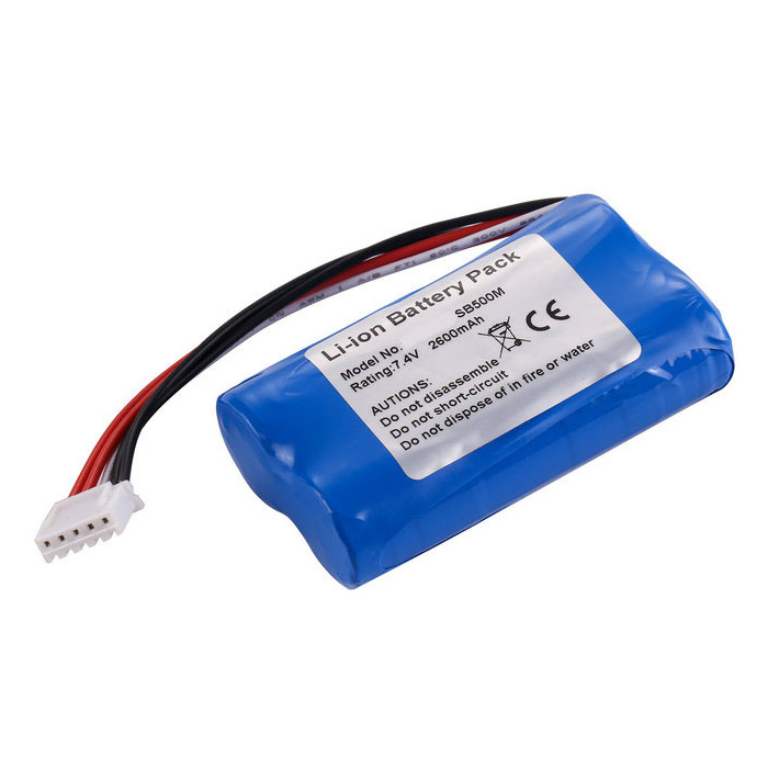 Kompatibelt Utrustningsbatteri till PHILIPS SBOQBOX speakers Kompatibelt Utrustningsbatteri PHILIPS till SBOQBOX speakers