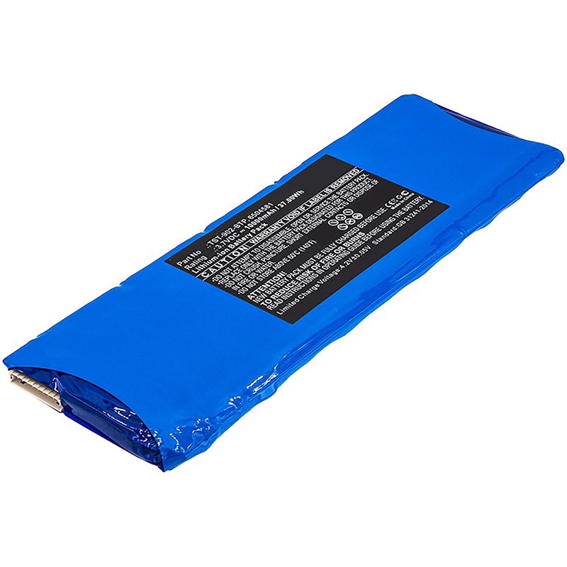 Kompatibelt Utrustningsbatteri Crestron  till TST-902 
