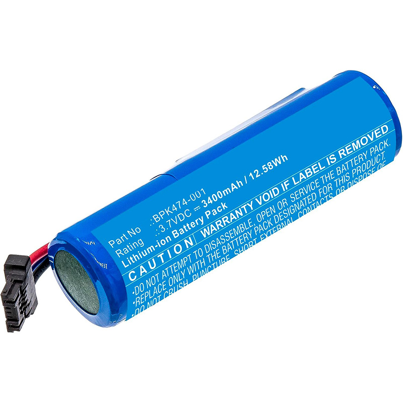 Kompatibelt Utrustningsbatteri Verifone  till 240m More 