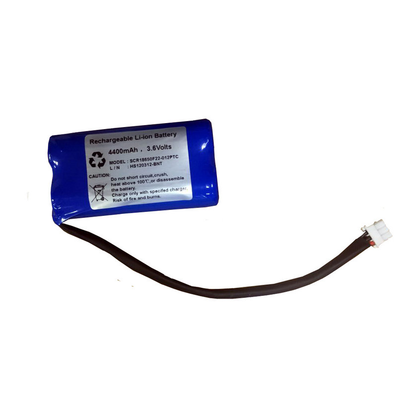 Kompatibelt Utrustningsbatteri till Bionet SCR18650F22-012PTC Kompatibelt Utrustningsbatteri Bionet till SCR18650F22-012PTC