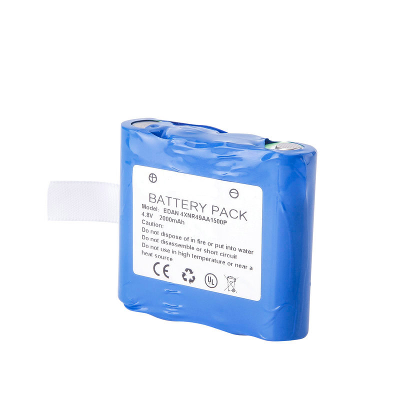Kompatibelt Utrustningsbatteri till Edan Advanced PO-100B Kompatibelt Utrustningsbatteri Edan till Advanced PO-100B