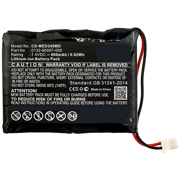 Kompatibelt Utrustningsbatteri till MEDIAID Ipx1 Kompatibelt Utrustningsbatteri MEDIAID till Ipx1