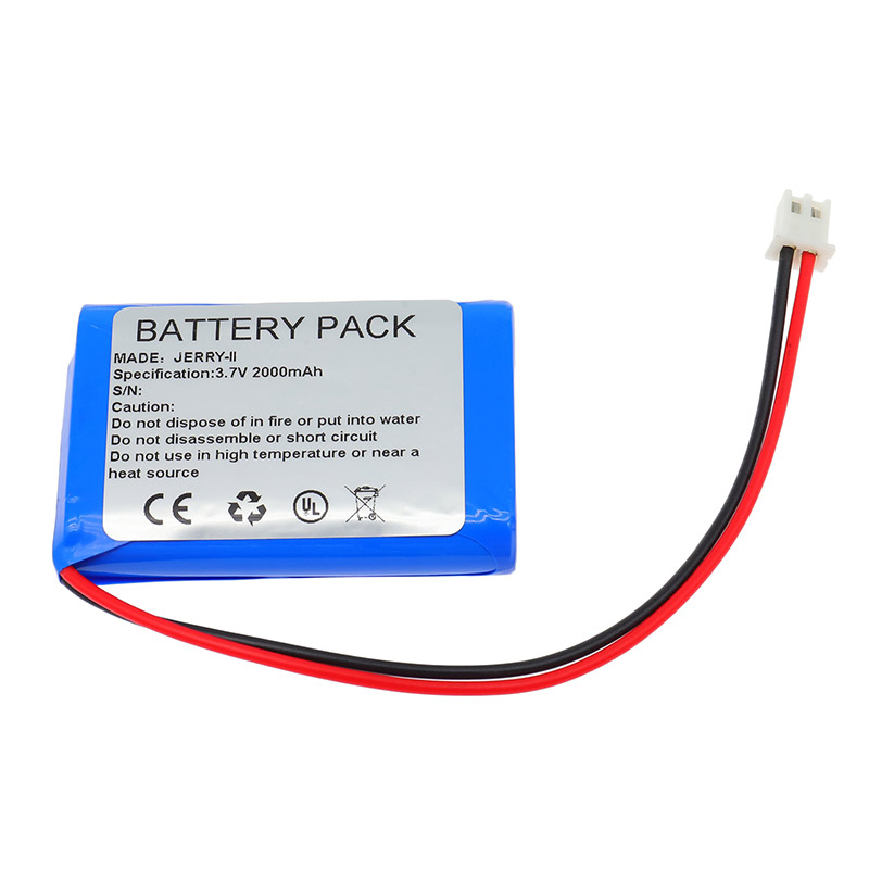Kompatibelt Utrustningsbatteri till Jerry JERRY-II Kompatibelt Utrustningsbatteri Jerry till JERRY-II