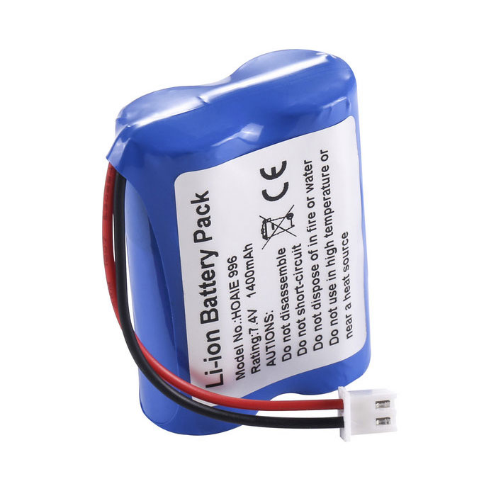 Kompatibelt Utrustningsbatteri till General BJR-03 Kompatibelt Utrustningsbatteri General till BJR-03