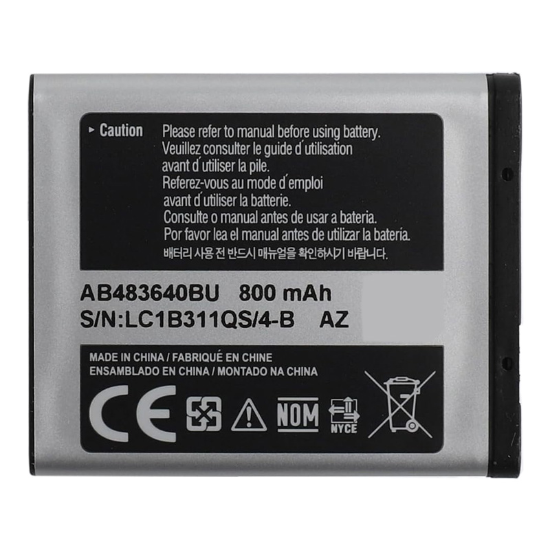 Kompatibelt Utrustningsbatteri Haier  till AB463446BU 