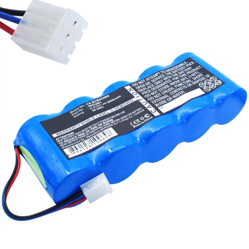 Kompatibelt Utrustningsbatteri BCI  till 6004-506 