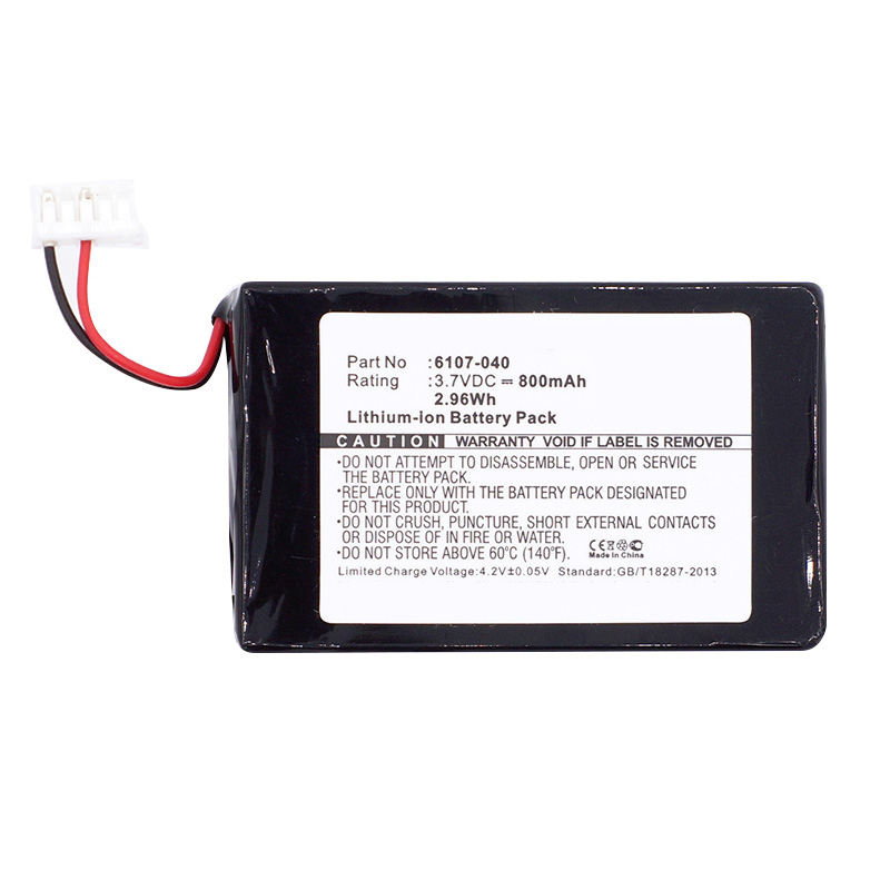 Kompatibelt Utrustningsbatteri Rainin  till 6107-040 