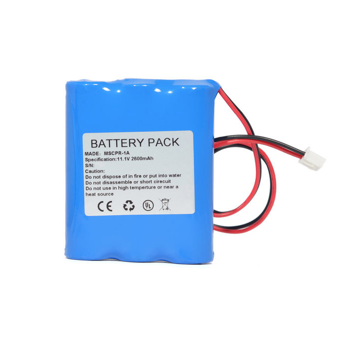 Kompatibelt Utrustningsbatteri till MEDSONIC MSCPR-1A Kompatibelt Utrustningsbatteri MEDSONIC till MSCPR-1A