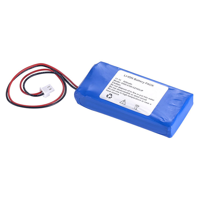 Kompatibelt Utrustningsbatteri till General Clidescope 0400-0100-CZ192LIP Kompatibelt Utrustningsbatteri General till Clidescope 0400-0100-CZ192LIP