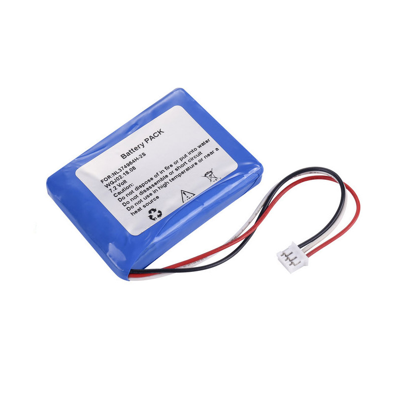 Kompatibelt Utrustningsbatteri till TOSIGHT NL374964H-2S Kompatibelt Utrustningsbatteri TOSIGHT till NL374964H-2S