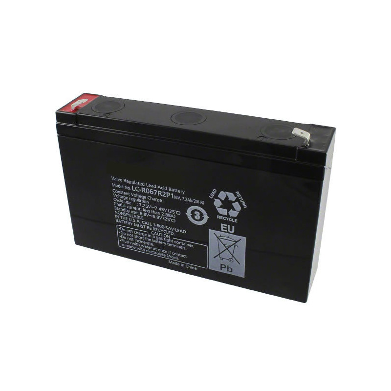 Kompatibelt Utrustningsbatteri Neurotron  till LC-R067R2P1 
