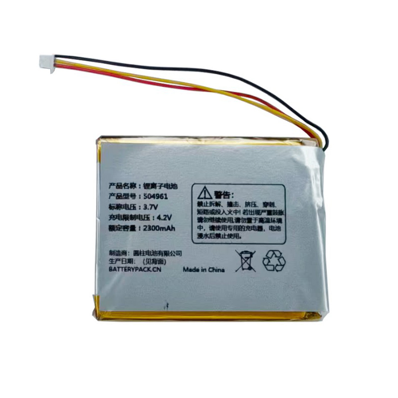 Kompatibelt Utrustningsbatteri Ueworld  till 504961 