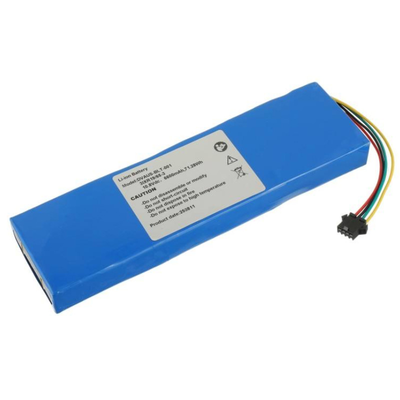Kompatibelt Utrustningsbatteri Riester  till 13322 