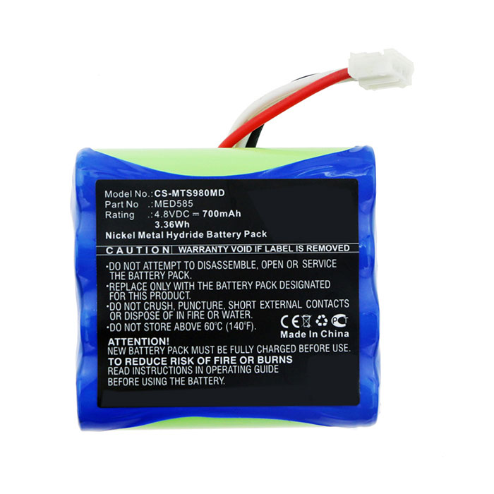 Kompatibelt Utrustningsbatteri till TT SA9800 Kompatibelt Utrustningsbatteri TT till SA9800