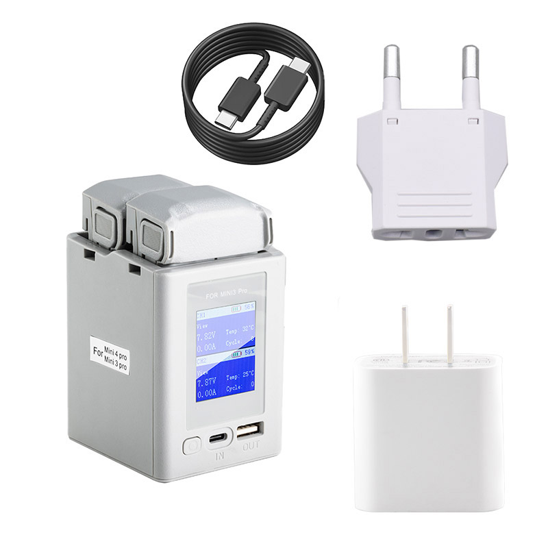 Kompatibelt Multifunktionsbatteri till DJI Mini 3Pro Kompatibelt Multifunktionsbatteri DJI till Mini 3Pro
