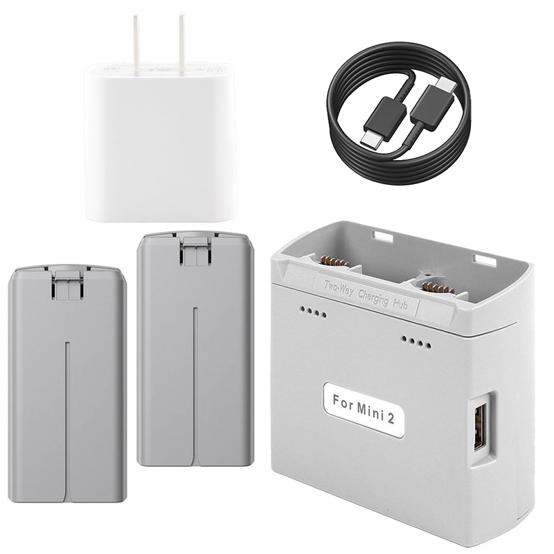 Kompatibelt Multifunktionsbatteri till DJI Mini 2 SE Kompatibelt Multifunktionsbatteri DJI till Mini 2 SE