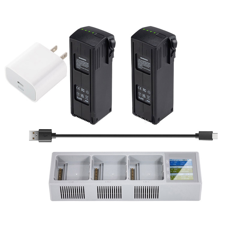 Kompatibelt Multifunktionsbatteri till DJI Mavic3Pro Kompatibelt Multifunktionsbatteri DJI till Mavic3Pro