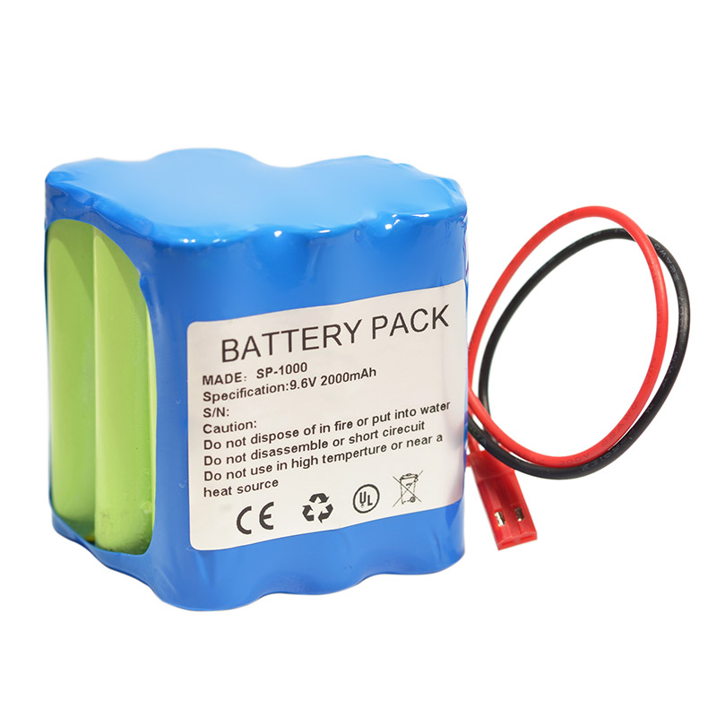 Kompatibelt Utrustningsbatteri till Annol Sp-1000 Kompatibelt Utrustningsbatteri Annol till Sp-1000
