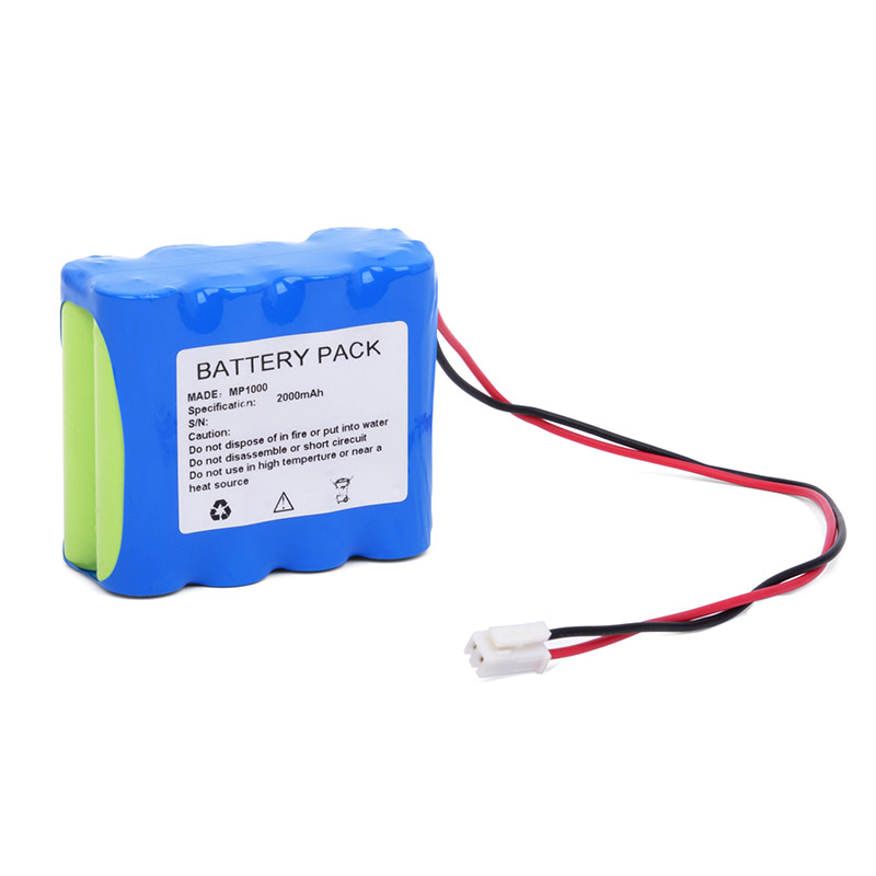 Kompatibelt Utrustningsbatteri till Daiwha AITECS-DF12 Kompatibelt Utrustningsbatteri Daiwha till AITECS-DF12