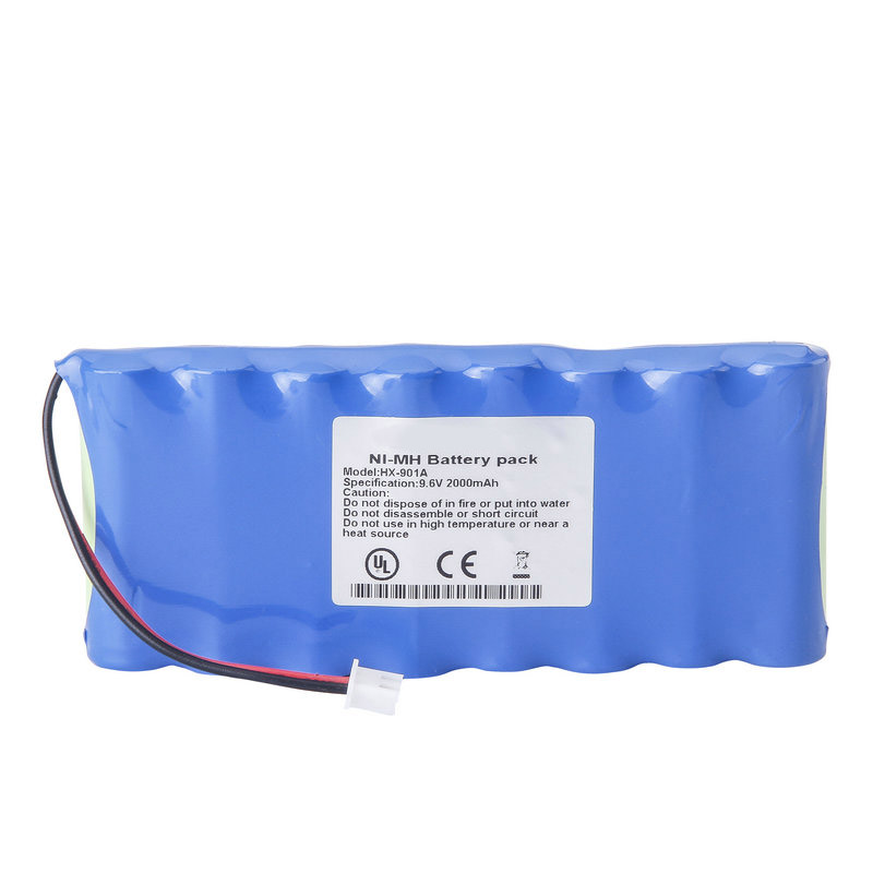 Kompatibelt Utrustningsbatteri till HUAXI HX-901A Kompatibelt Utrustningsbatteri HUAXI till HX-901A