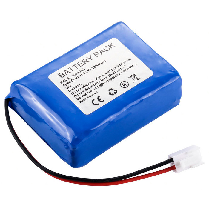 Kompatibelt Utrustningsbatteri till HUAXI HX-903A Kompatibelt Utrustningsbatteri HUAXI till HX-903A