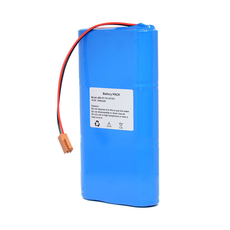 Kompatibelt Utrustningsbatteri till Jms OT-707C Kompatibelt Utrustningsbatteri Jms till OT-707C