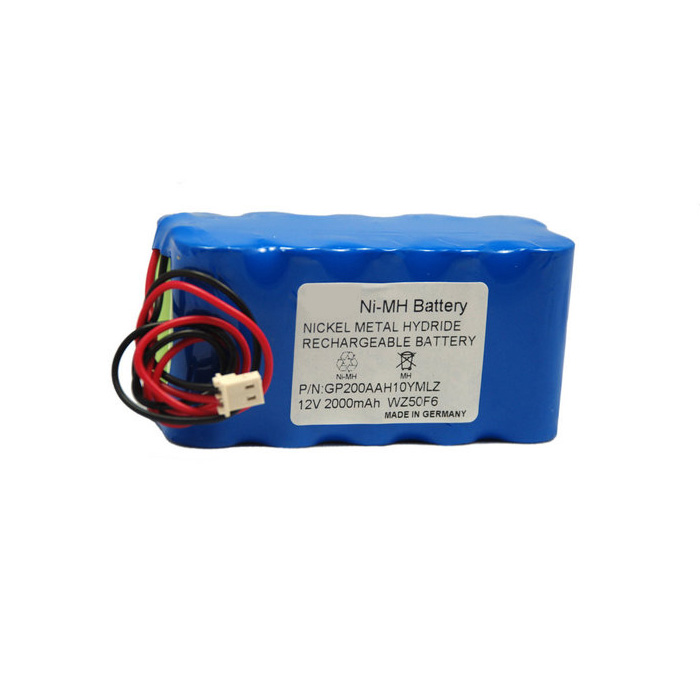 Kompatibelt Utrustningsbatteri till Smiths WZF-50F2 Dual channel Kompatibelt Utrustningsbatteri Smiths till WZF-50F2 Dual channel