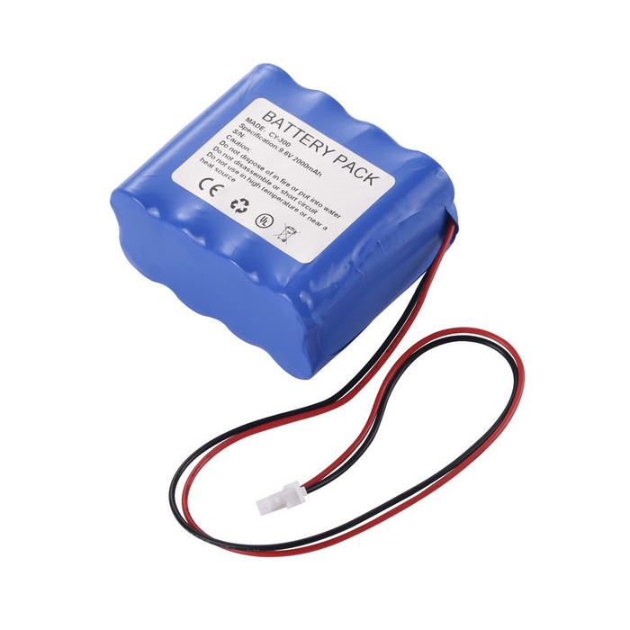 Kompatibelt Utrustningsbatteri till Smiths CY-300 Kompatibelt Utrustningsbatteri Smiths till CY-300