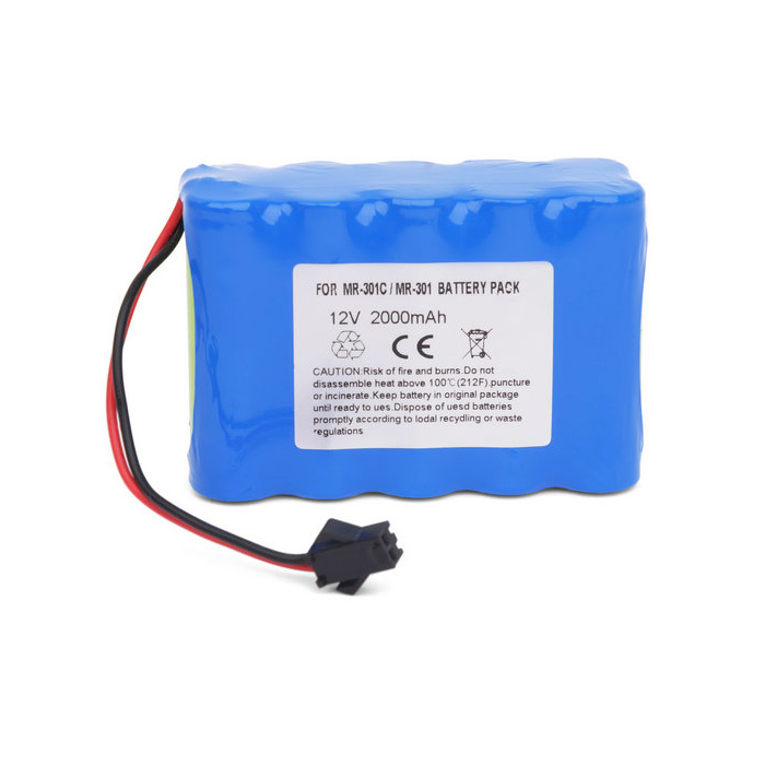Kompatibelt Utrustningsbatteri till MRH MR-301C Kompatibelt Utrustningsbatteri MRH till MR-301C